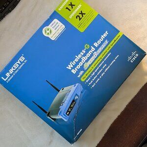 LINKSYS Wireless-G WRT54G Router